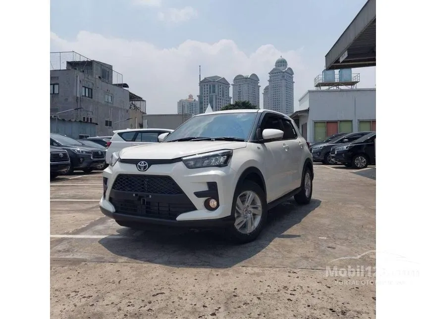 Jual Mobil Toyota Raize 2024 G 1.2 di Jawa Barat Automatic Wagon Putih Rp 226.950.000