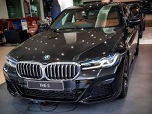 NEW 2021 BMW 520i M Sport. BUKAN E200, CAMRY, ACCORD, MERCEDES-BENZ