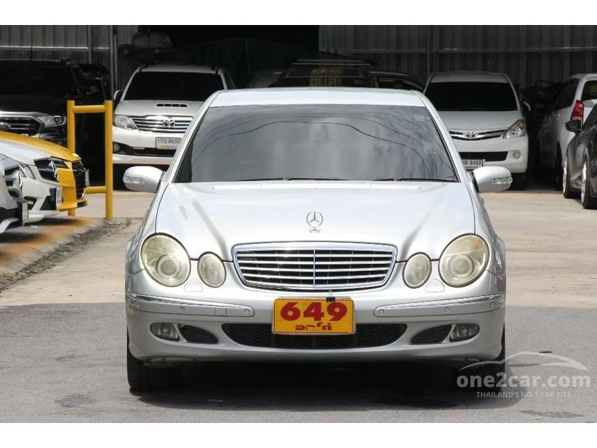 2007 Mercedes-Benz E200 Kompressor Elegance Sedan