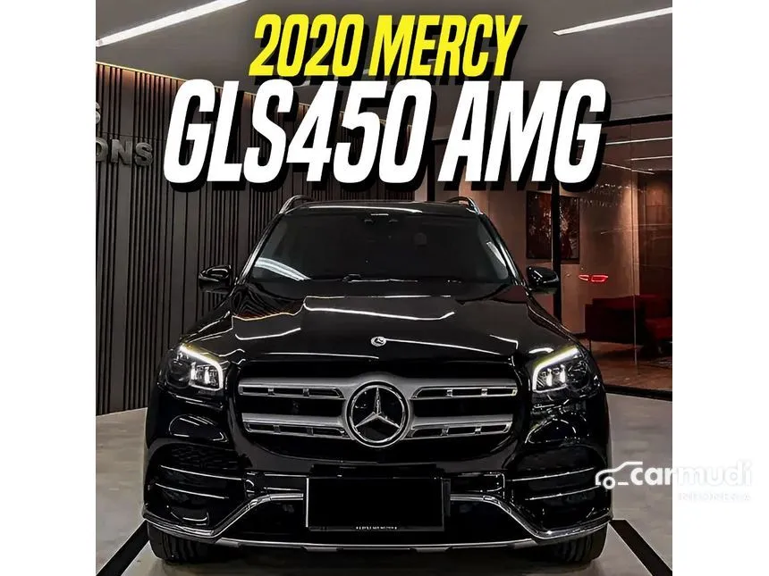2020 Mercedes-Benz GLS450 AMG Line 4MATIC SUV