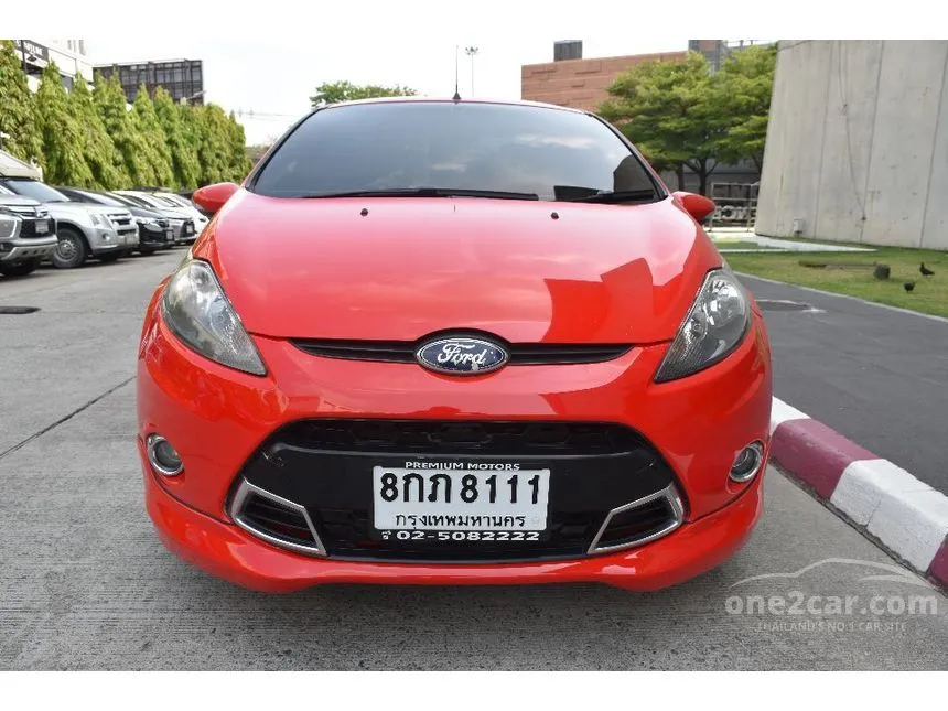 2012 Ford FIESTA Sport Sedan