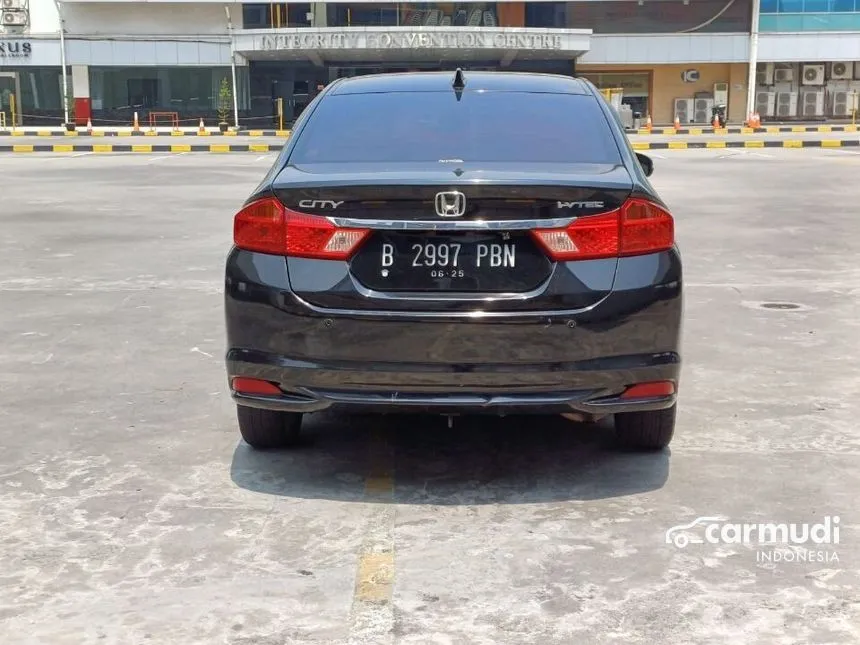 2015 Honda City E Sedan