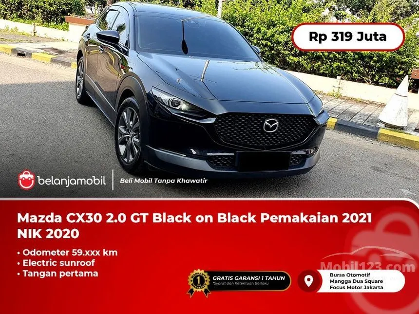 Jual Mobil Mazda CX