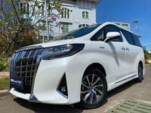 2020 Toyota Alphard 2.5 SC Van Wagon Nik2018 Facelift Hybrid Executive Lounge CBU White On Beige Full Electric #AUT