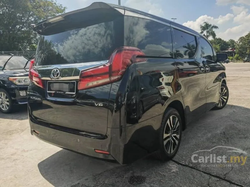 2021 Toyota Alphard MPV