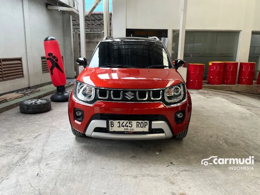 Jual Mobil Suzuki Ignis 2023 GX 1.2 di DKI Jakarta Automatic SUV Orange Rp 167.000.000