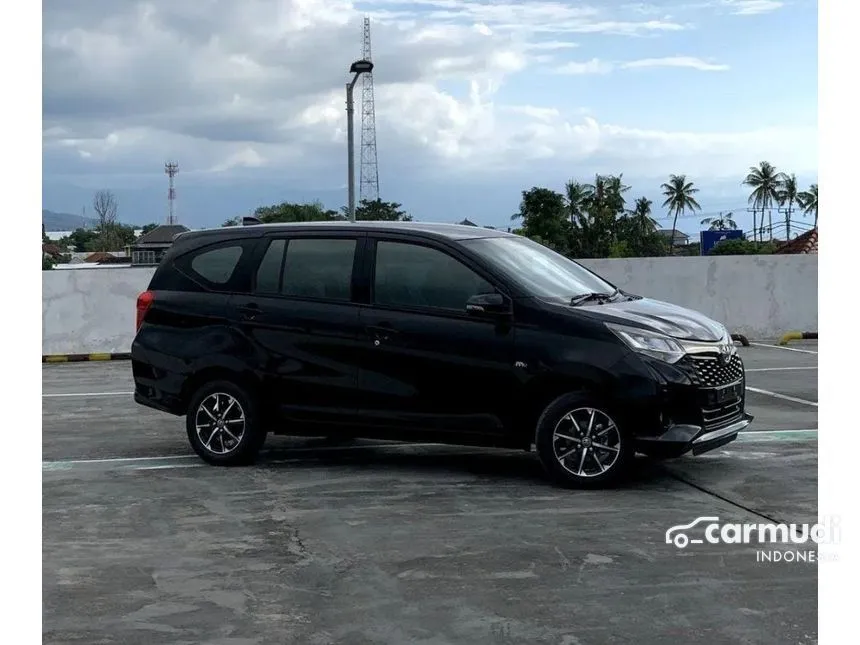 Jual Mobil Toyota Calya 2024 G 1.2 di DKI Jakarta Manual MPV Hitam Rp 161.000.000