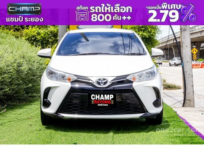 2022 Toyota Yaris Ativ Entry Sedan