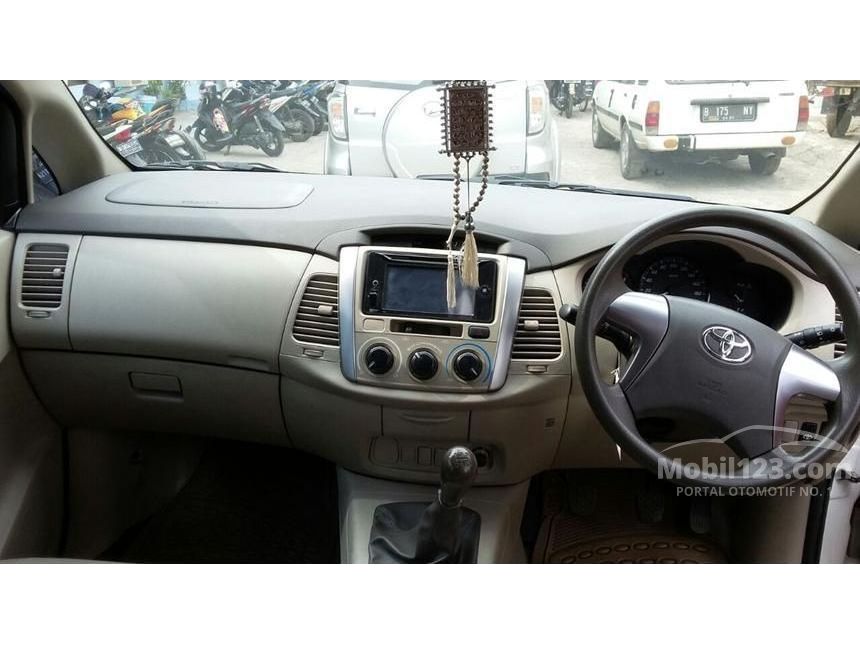 Jual Mobil Toyota Kijang Innova 2014 G Luxury 2 0 Di Dki Jakarta