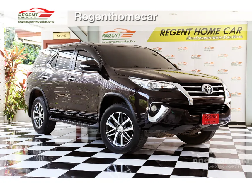 2017 Toyota Fortuner V SUV