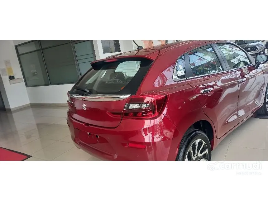 Jual Mobil Suzuki Baleno 2024 1.5 di Banten Automatic Hatchback Marun Rp 211.100.000