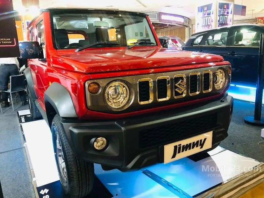 Jual Mobil Suzuki Jimny 2024 5 Door (2 Tone) 1.5 di DKI Jakarta Automatic SUV Merah Rp 457.700.000
