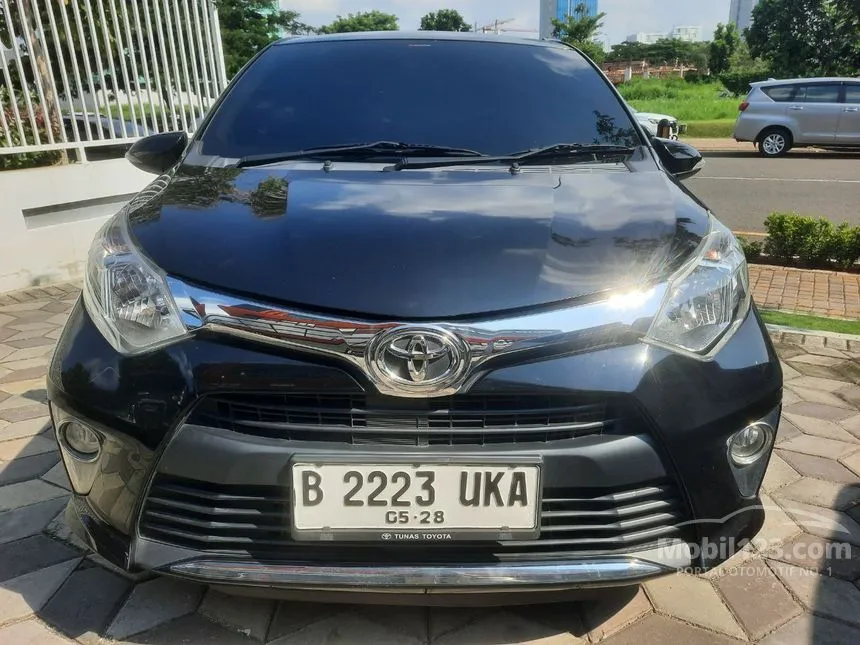 Jual Mobil Toyota Calya 2018 G 1.2 di DKI Jakarta Automatic MPV Hitam Rp 115.000.000
