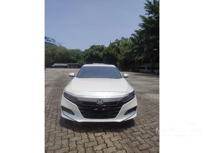 Jual Mobil Honda Accord 2023 1.5 di Banten Automatic Sedan Putih Rp 762.300.000