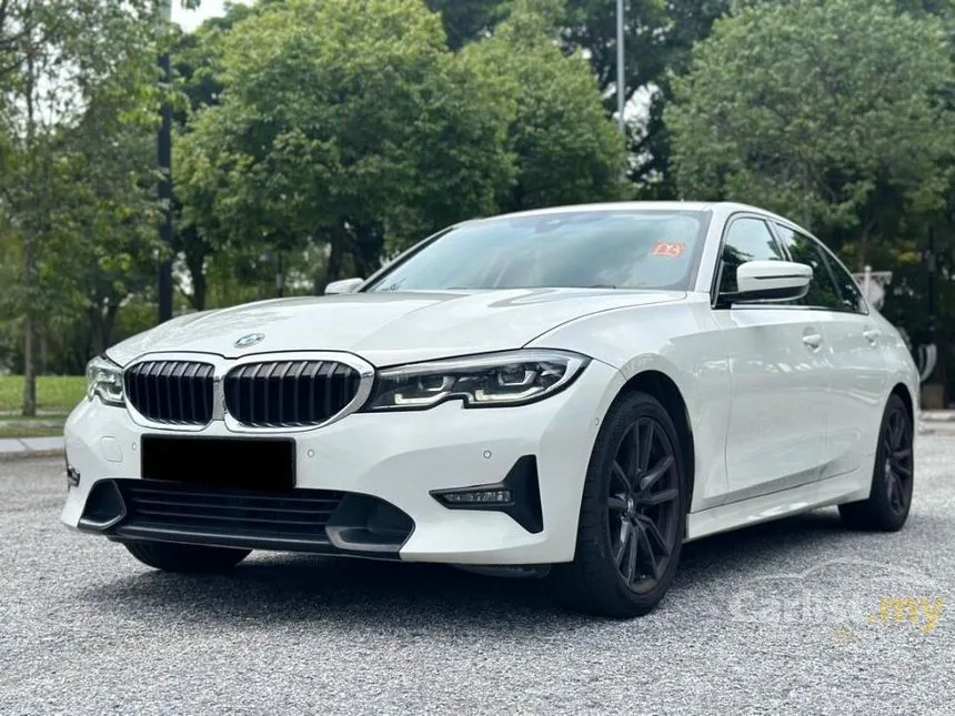 2020 BMW 320i Sport Driving Assist Pack Sedan