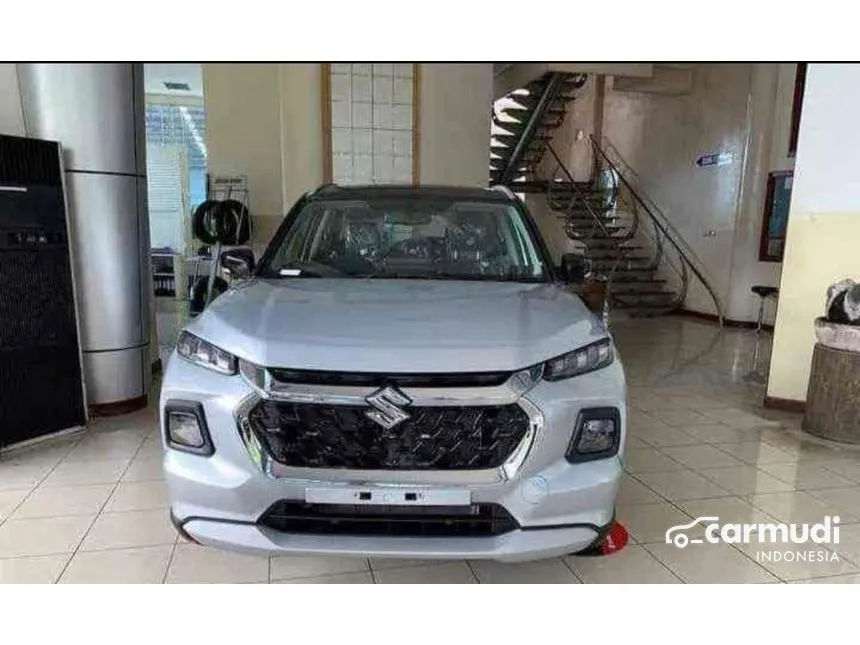 Jual Mobil Suzuki Grand Vitara 2024 MHEV GX 1.5 di DKI Jakarta Automatic SUV Silver Rp 350.400.000