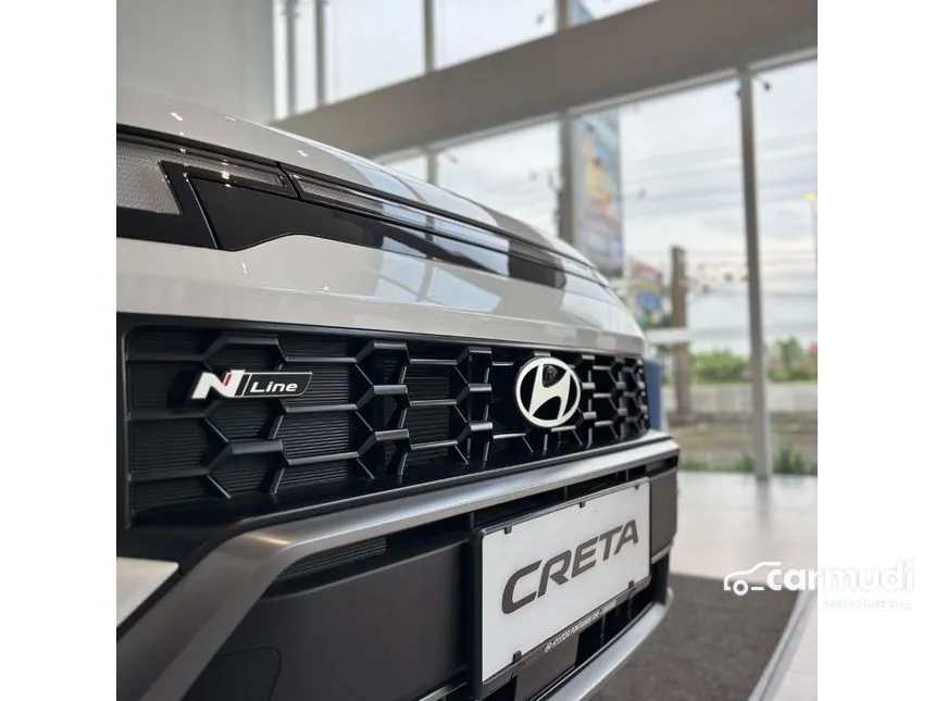 2025 Hyundai Creta N Line Turbo SUV