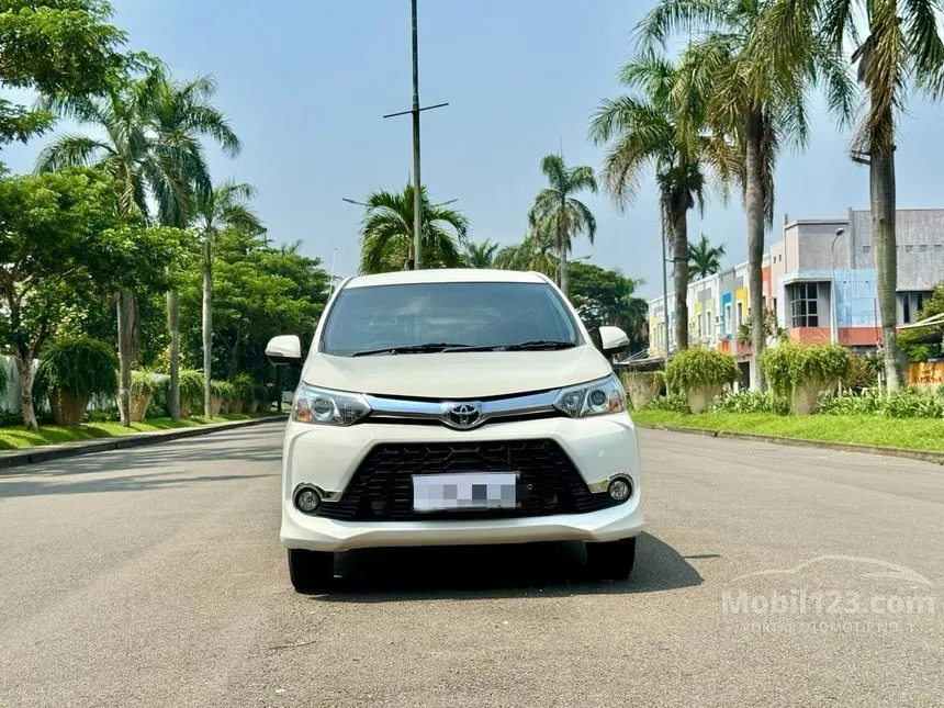 Jual Mobil Toyota Avanza 2018 Veloz 1.5 di Banten Manual MPV Putih Rp 168.000.000
