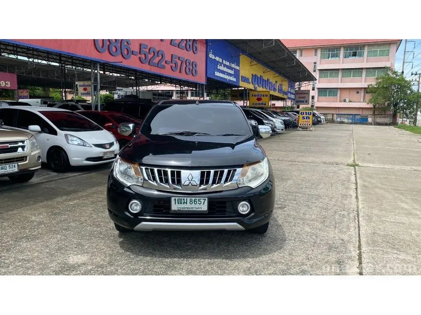 2016 Mitsubishi TRITON GLS Mega Cab Pickup
