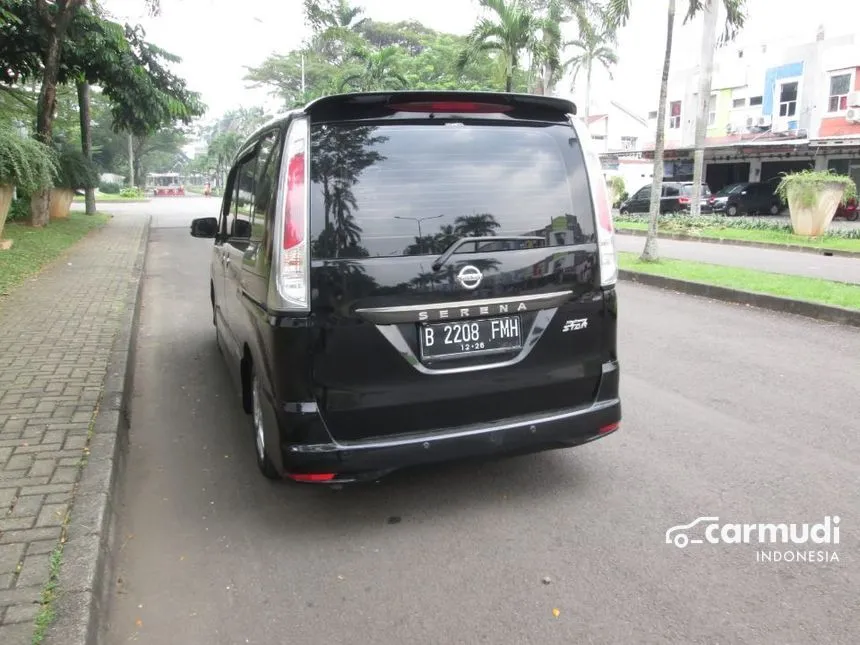 2013 Nissan Serena Highway Star MPV