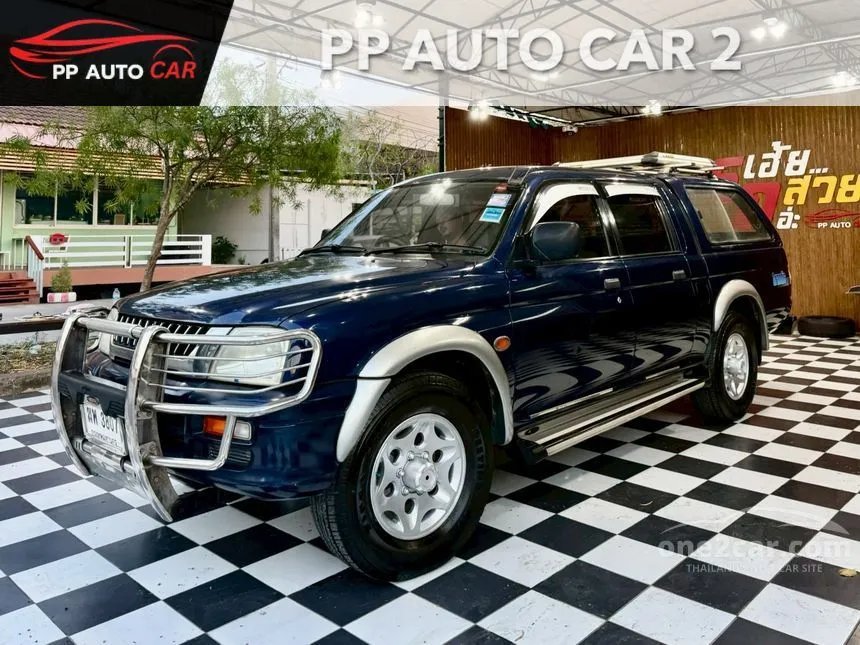 2001 Mitsubishi Strada Grandis GLX Pickup