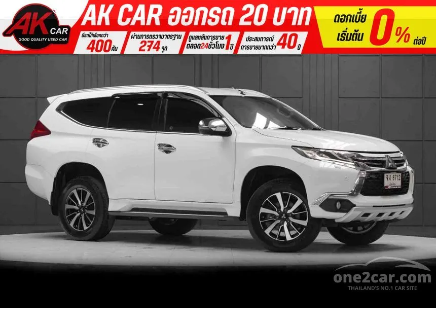 2017 Mitsubishi PAJERO SPORT GT Premium SUV