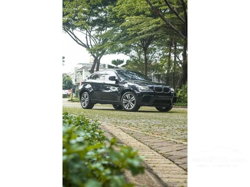 Jual Mobil BMW X6 2010 M 4.4 di DKI Jakarta Automatic SUV Hitam Rp 858.000.000