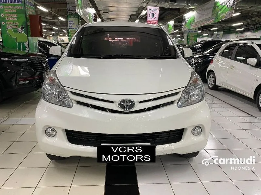 Jual Mobil Toyota Avanza 2012 E 1.3 di Jawa Timur Manual MPV Putih Rp 110.000.000
