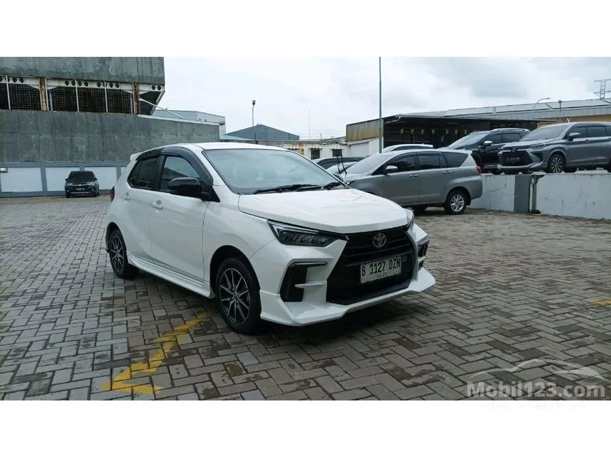 Jual Mobil Toyota Agya 2023 GR Sport 1.2 di DKI Jakarta Automatic Hatchback Putih Rp 182.000.000