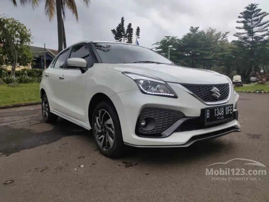 Jual Mobil Suzuki Baleno 2021 1.4 di DKI Jakarta Automatic Hatchback Putih Rp 180.000.000