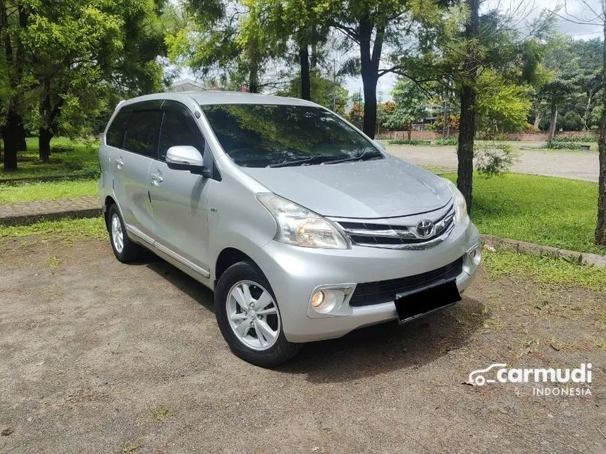 2012 Toyota Avanza G MPV