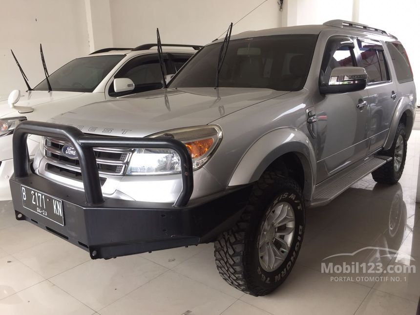 Jual Mobil Ford Everest 2012 XLT XLT XLT 2.5 di Jawa Barat 