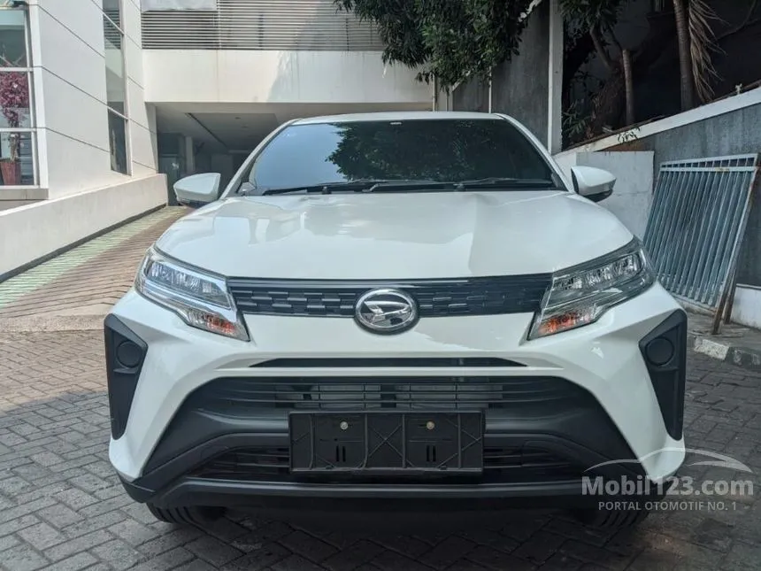 Jual Mobil Daihatsu Terios 2024 X 1.5 di DKI Jakarta Automatic SUV Putih Rp 242.450.000