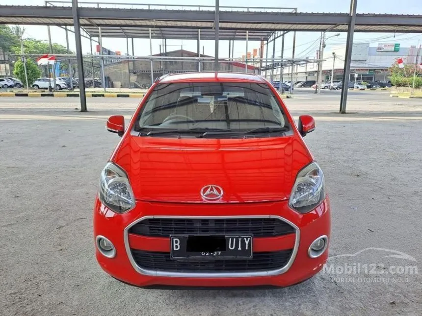 Jual Mobil Daihatsu Ayla 2017 X 1.0 di DKI Jakarta Manual Hatchback Merah Rp 82.000.000