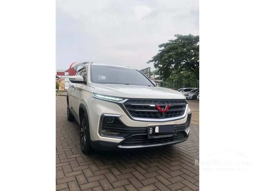 Jual Mobil Wuling Almaz 2019 LT Lux Exclusive 1.5 di Jawa Barat Automatic Wagon Putih Rp 178.500.000
