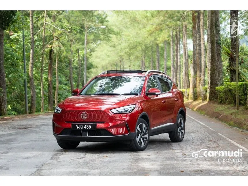 Jual Mobil MG ZS EV 2024 Magnify di DKI Jakarta Automatic Wagon Merah Rp 394.999.000
