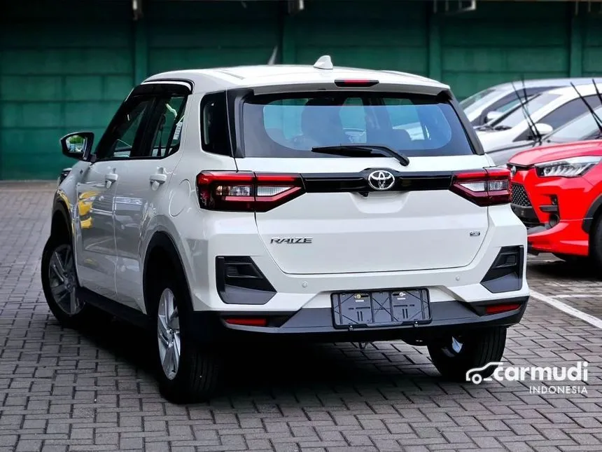 2025 Toyota Raize G (1 Tone) SUV