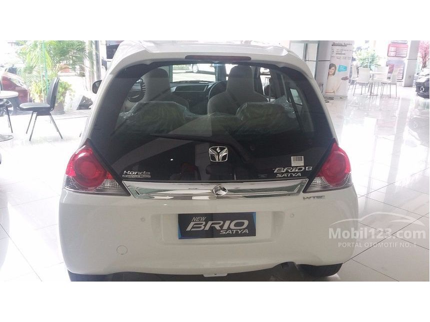 Jual Mobil  Honda  Brio  2019 Satya  E  1 2 di DKI Jakarta 