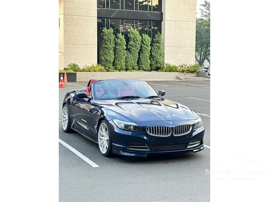 2011 BMW Z4 sDrive35i Convertible