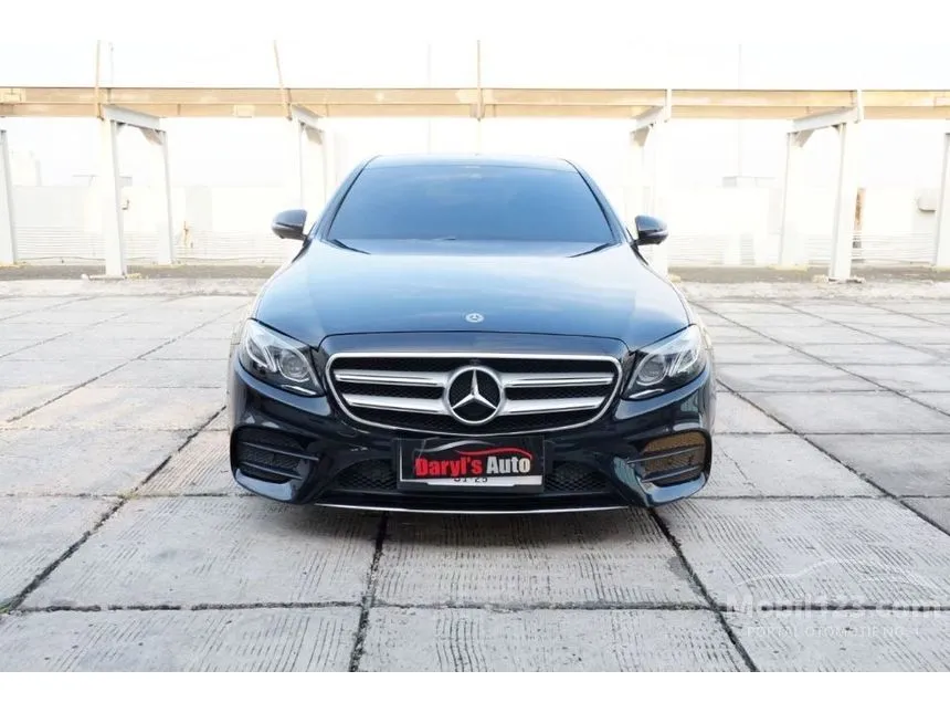 2019 Mercedes-Benz E350 AMG Sedan