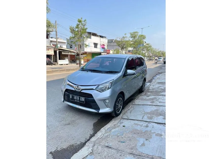Jual Mobil Toyota Calya 2019 G 1.2 di Jawa Barat Manual MPV Silver Rp 127.000.000