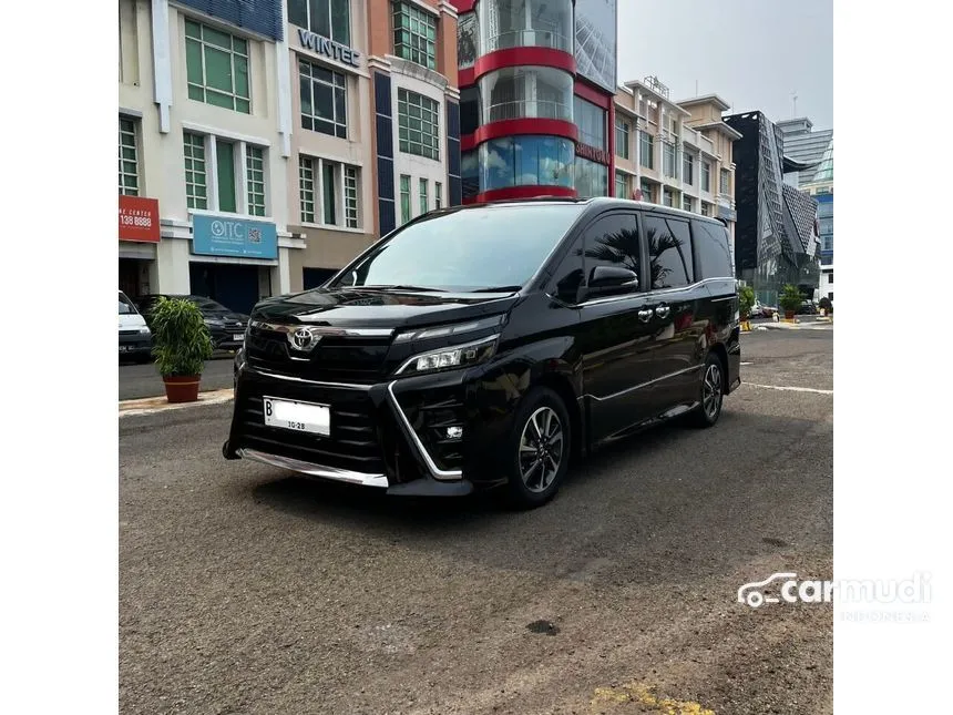 Jual Mobil Toyota Voxy 2018 2.0 di DKI Jakarta Automatic Wagon Hitam Rp 343.000.000
