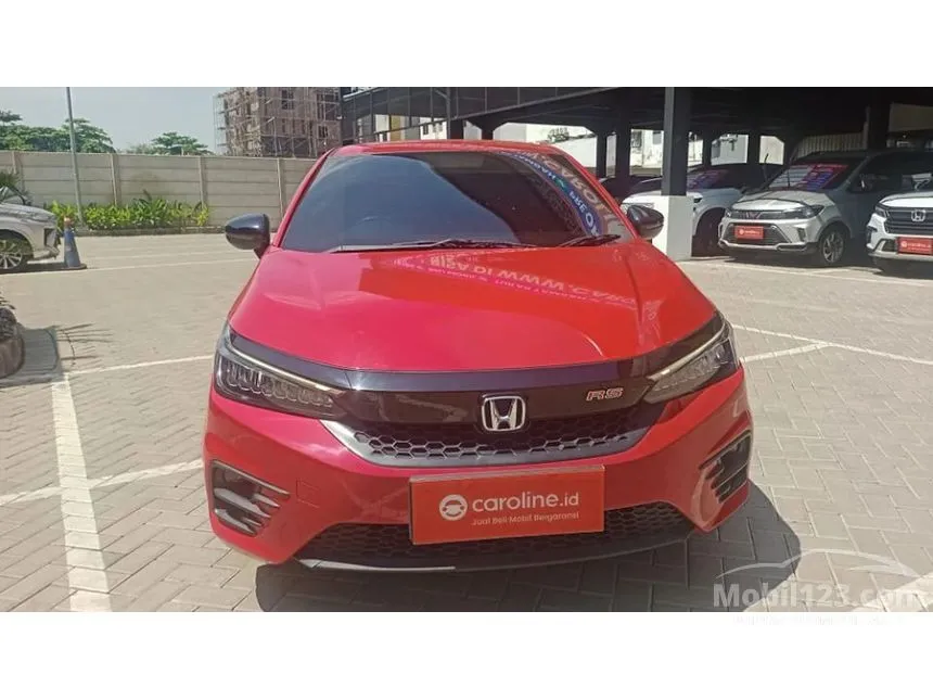 Jual Mobil Honda City 2021 RS 1.5 di DKI Jakarta Automatic Hatchback Merah Rp 224.000.000