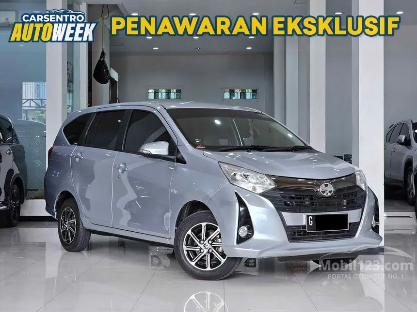 Jual Mobil Toyota Calya 2020 G 1.2 di Jawa Tengah Manual MPV Silver Rp 125.000.000