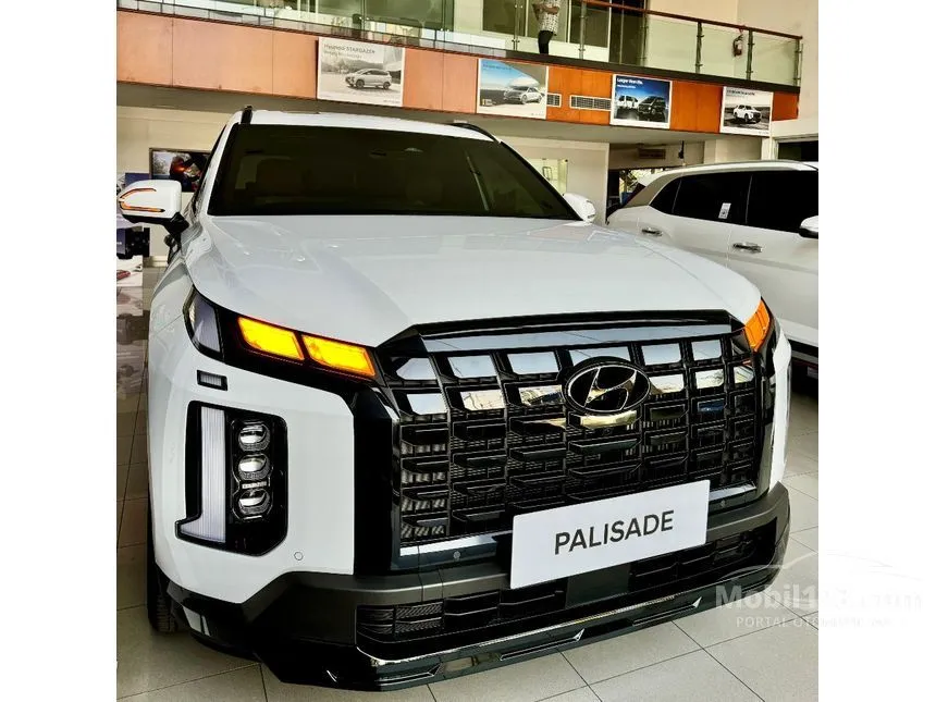 Jual Mobil Hyundai Palisade 2024 XRT AWD 2.2 di Jawa Barat Automatic Wagon Putih Rp 1.165.000.000