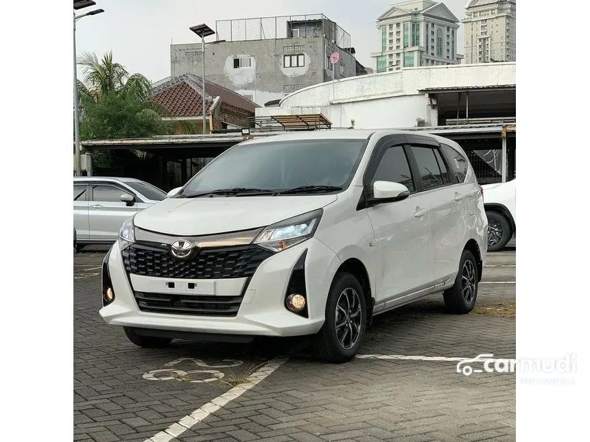 Jual Mobil Toyota Calya 2024 G 1.2 di Jawa Barat Manual MPV Putih Rp 160.200.000