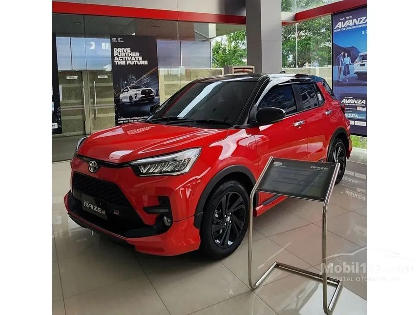 Jual Mobil Toyota Raize 2024 G 1.0 di Jawa Barat Automatic Wagon Merah Rp 204.045.000