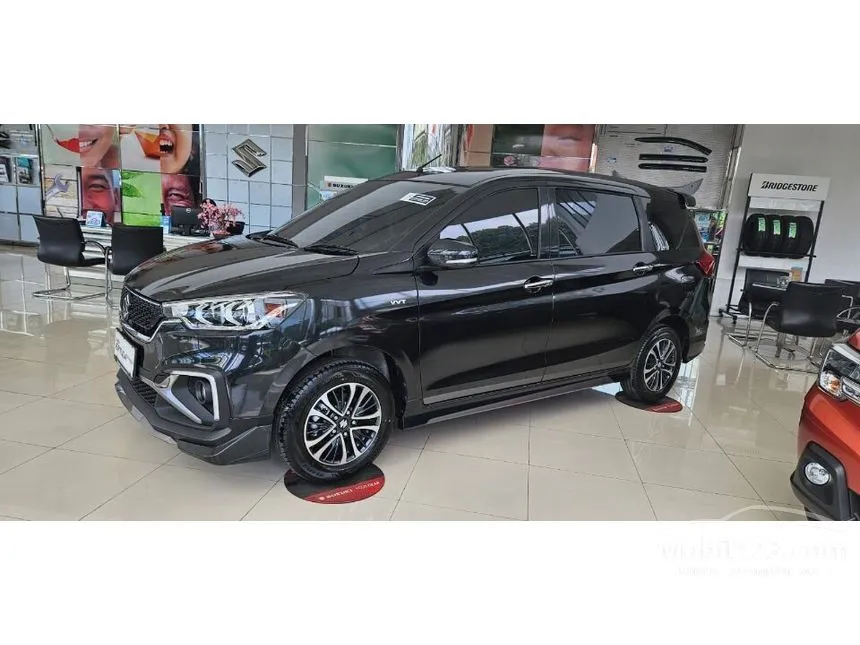 Jual Mobil Suzuki Ertiga 2024 Hybrid Sport 1.5 di DKI Jakarta Automatic MPV Hitam Rp 230.000.000