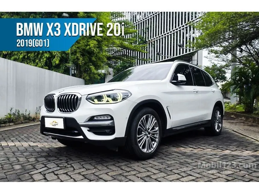Jual Mobil BMW X3 2019 xDrive20i Luxury 2.0 di Banten Automatic SUV Putih Rp 515.000.000