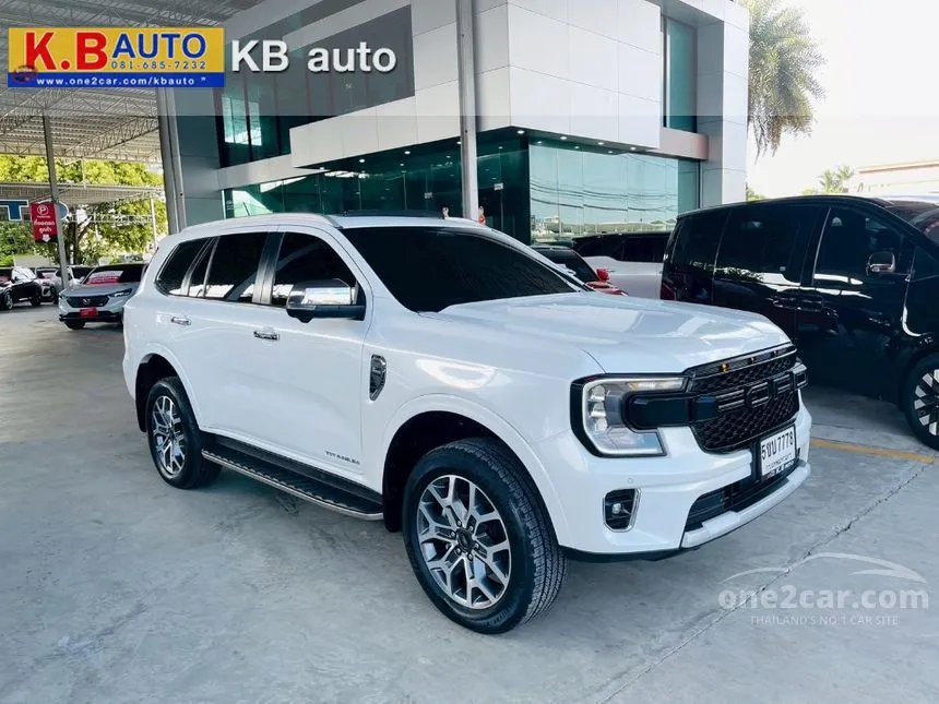 2024 Ford EVEREST Titanium+ SUV
